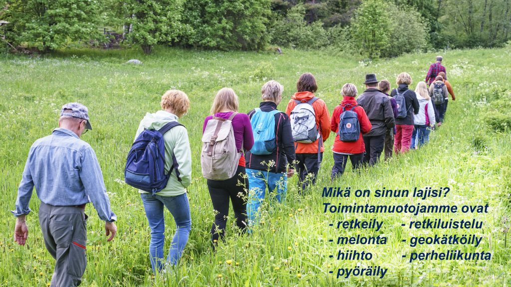 Mikä on sinun lajisi?